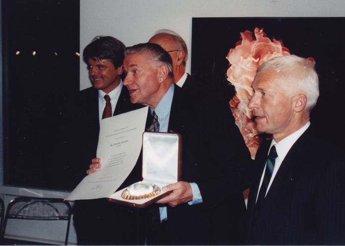 Preisverleihung 1993 in Hamburg