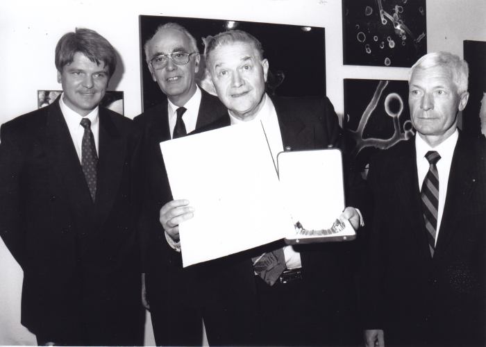 Preisverleihung 1993 in Hamburg