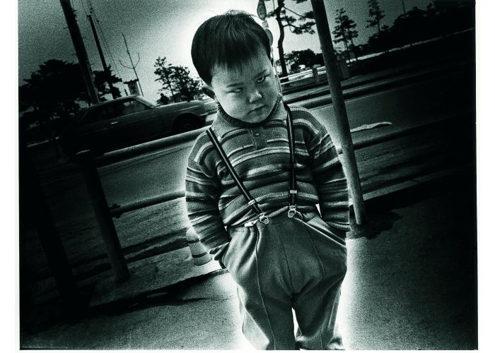 © Daidō Moriyama, A Boy in Matsushima, 1974