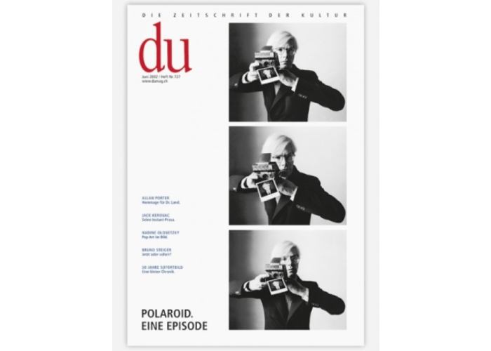 Zeitschrift Cover DU 