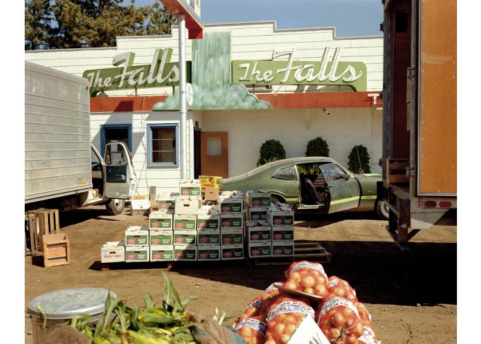  Stephen Shore U.S. 10, Post Falls, Idaho, August 25, 1974 1974