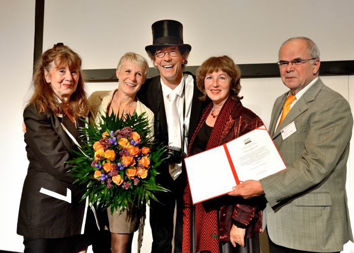 Michael von Graffenried, Dr. Erich Salomon Award