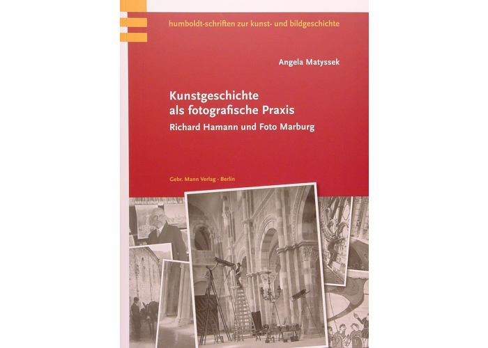 Buchcover "Kunstgeschichte als fotografische Praxis"