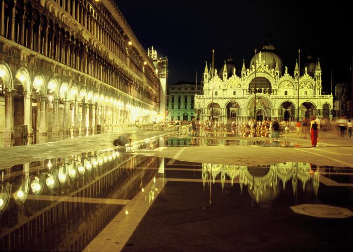 Auszug aus der Serie Nachts in Venedig 2010 © Thomas Friedrich Berndt