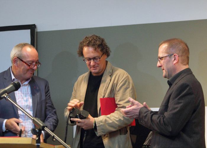 Paolo Pellegrin Dr. Erich Salomon-Preis, © Herbert Piel