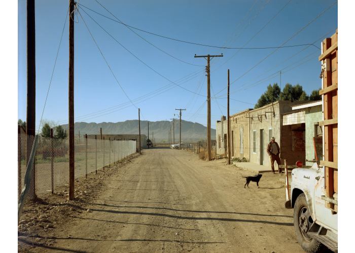  Stephen Shore Presidio, Texas, February 21, 1975 1975