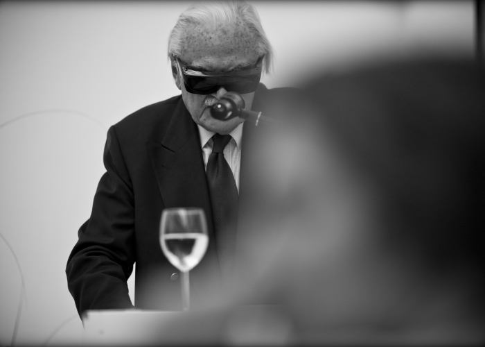 Preisverleihung, F.C. Gundlach, Foto: Rüdiger Glatz