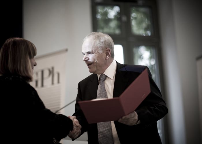 Dr. Erich Salomon, Preisverleihung 2007 Letizia Battaglia © Rüdiger Glatz, DGPh