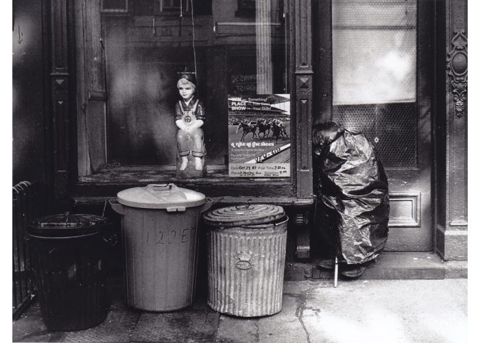 © Barbara Klemm, East Village, New York, 1983