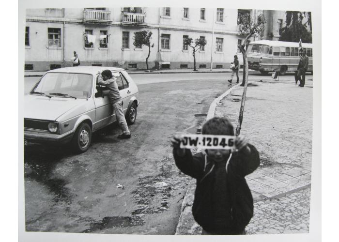 aus Gerhard Saitner Arbeit " Albanien - Land ohne Zwischentöne " (1990 -1992)