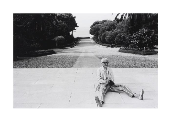 Jacques-Henri Lartigue, 1977 © John Swannell