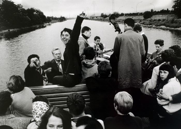 Jazz am Fluss, 1959 © Will McBride