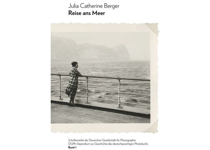 Julia Catherine Berger: Reise ans Meer. Cover