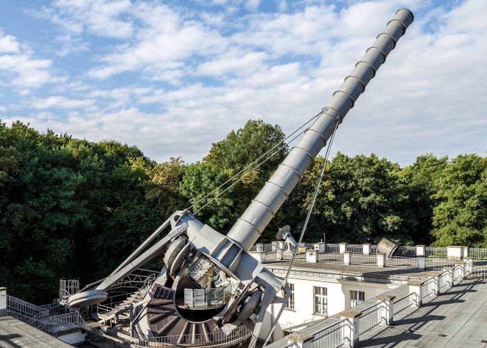 Archenhold Sternwarte Berlin © Jannis Wiebusch