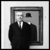 Lothar Wolleh René Magritte, Brüssel, 1967 Gelatin silver print 100 x 100 cm © Lothar Wolleh Estate, Berlin