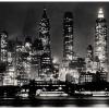 © Andreas Feininger, Downtown Manhattan in the evening, New York, 1940, Andreas Feininger Archive, c/o Zeppelin Museum Friedrichshafen