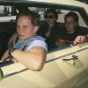 In meinem Chevy Nova, Ace Driving, 1997 © Chloe Sherman