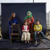 „Khawle’s family“ im Flüchtlingslager Bekaa Valley im LibanonFoto: © Dario Mitidier