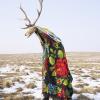 Charles Fréger: Wilder Mann, 2010-2011, Cerbul, Corlata (PRT) 145 x 110 cm ©Charles Fréger