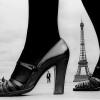 © Frank Horvat 1974 Paris for STERN shoes and Eiffel Tower