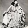 Gian Paolo Barbieri, "Benedetta Barzini, with a Valentino Poncho and Coppola e Toppo Jewelry", 1969, Vogue © Condé Nast