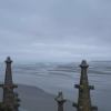 Mont Saint Michel - Pinacle I, 2023 © Elger Esser