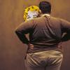 Foto: Man in front of Andy Warhol’s “Gold Marilyn”, New York City, USA 2005 © Thomas Hoepker/Magnum Photos