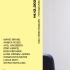 Ausstellungsplakat ANABWESENHEIT