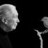 Dr. Jane Goodall, Verhaltensforscherin und UN Friedensbotschafterin / Rotkehlchen Foto: Valérie Wagner
