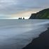 Die Bucht von Vík í Mýrdal an der Südküste Islands © Holger Rüdel