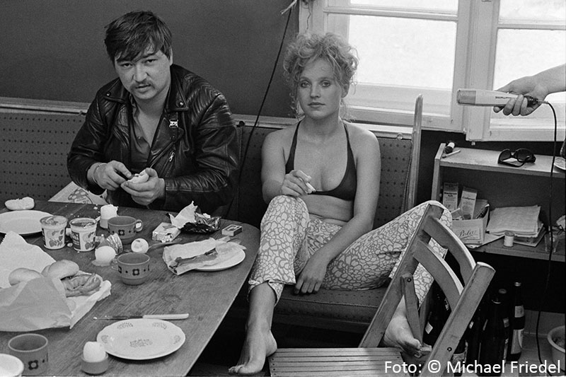 Fotografien von Michael Friedel: Fassbinder, Schygulla, Ballhaus